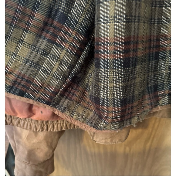 Vintage Sea Dream Leather Bomber Jacket - Picture 6 of 14